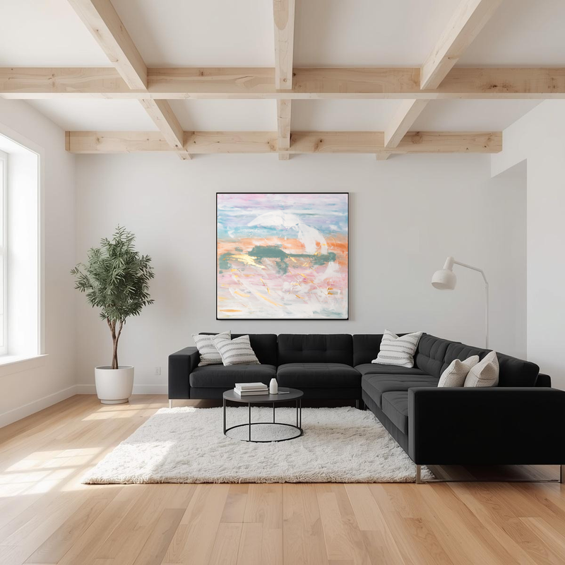 Be Still | Canvas Art Print