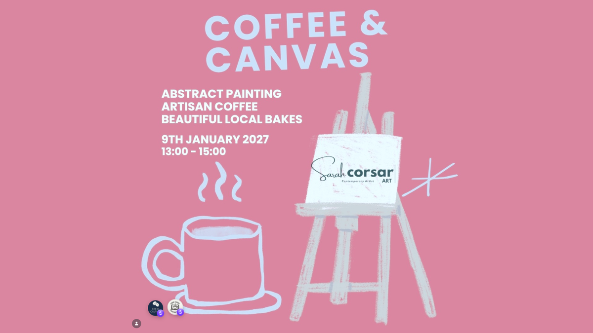 Coffee & Canvas Event