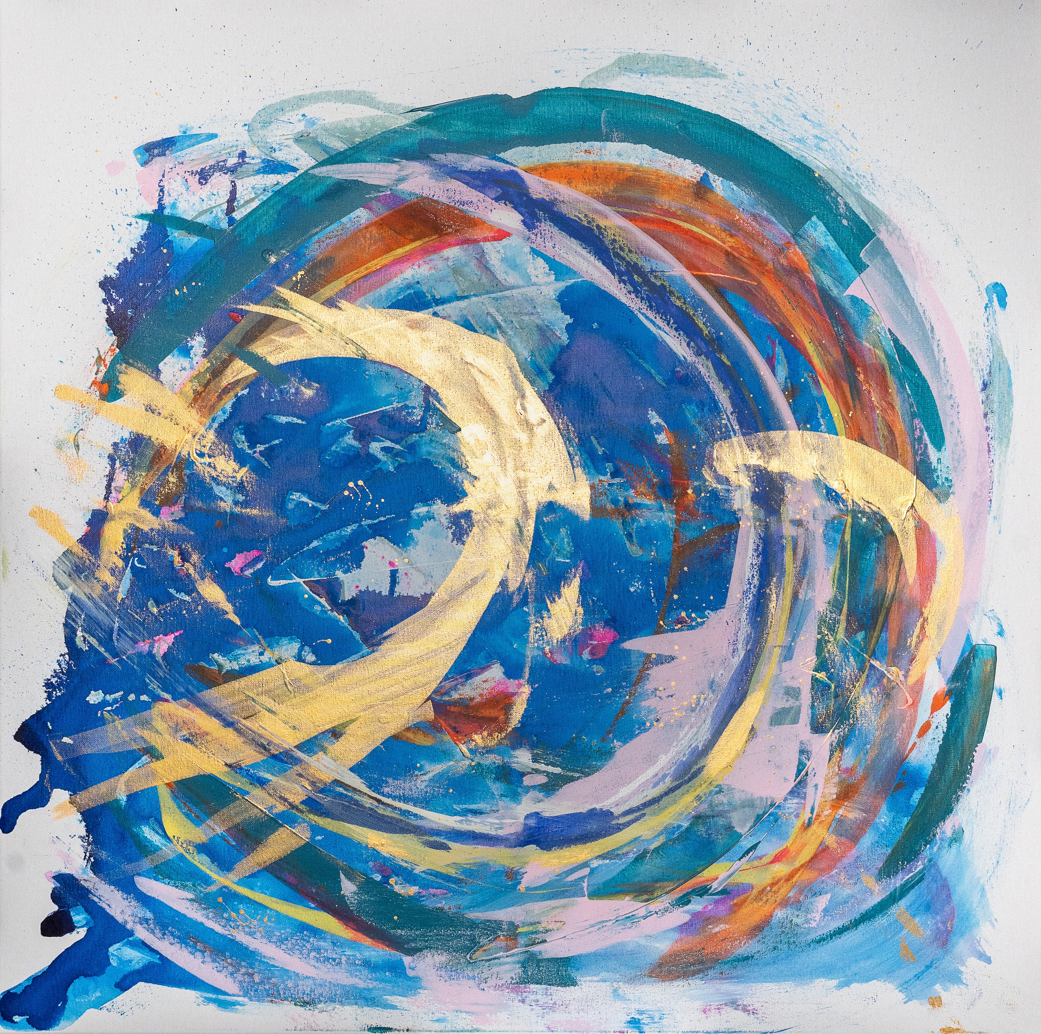 Echoes in Blue | Original