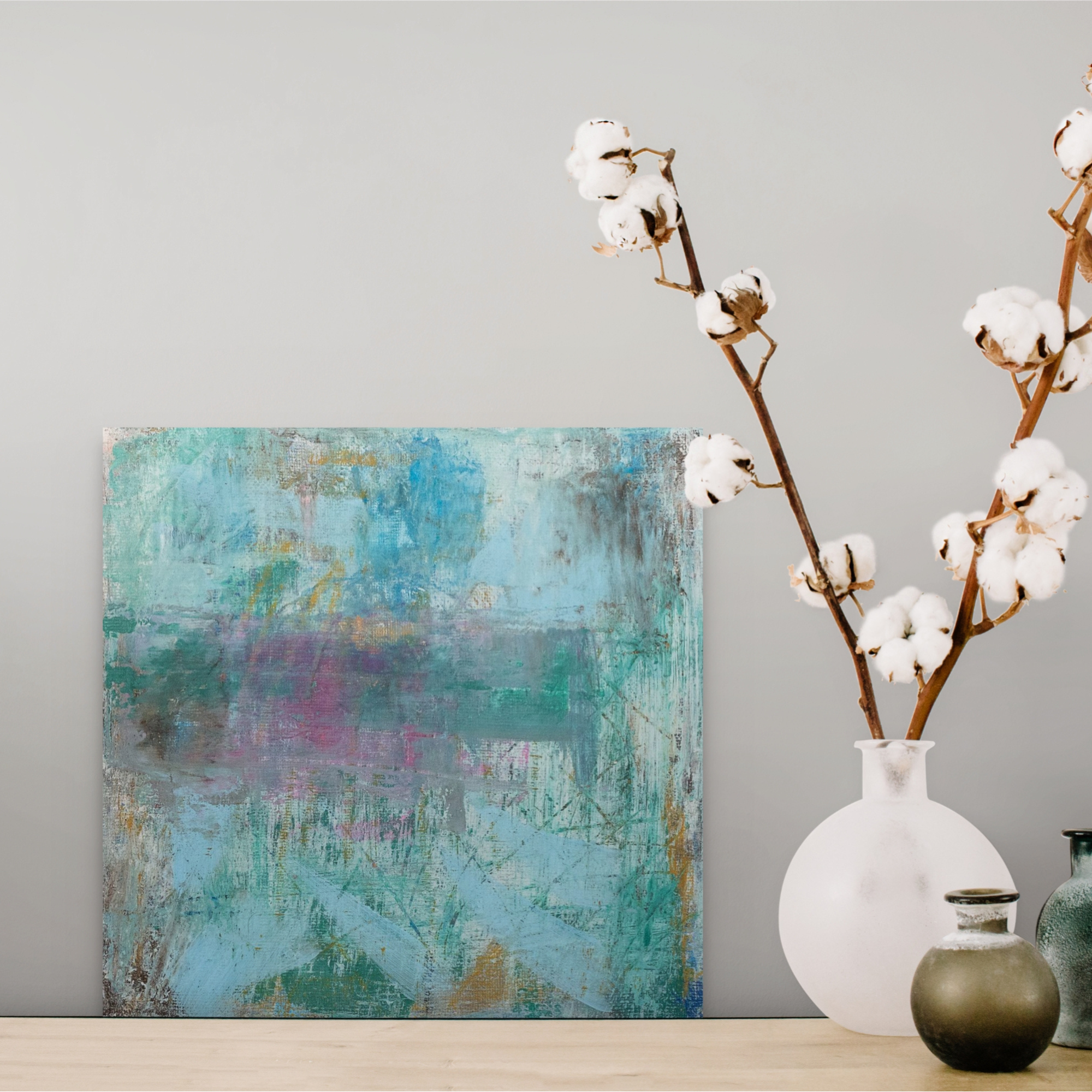 Vapour | Canvas Art Print