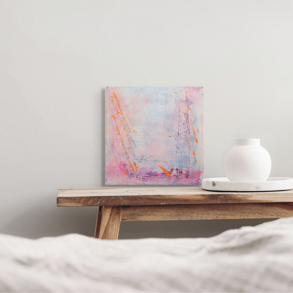 Ember Drift | Canvas Art Print