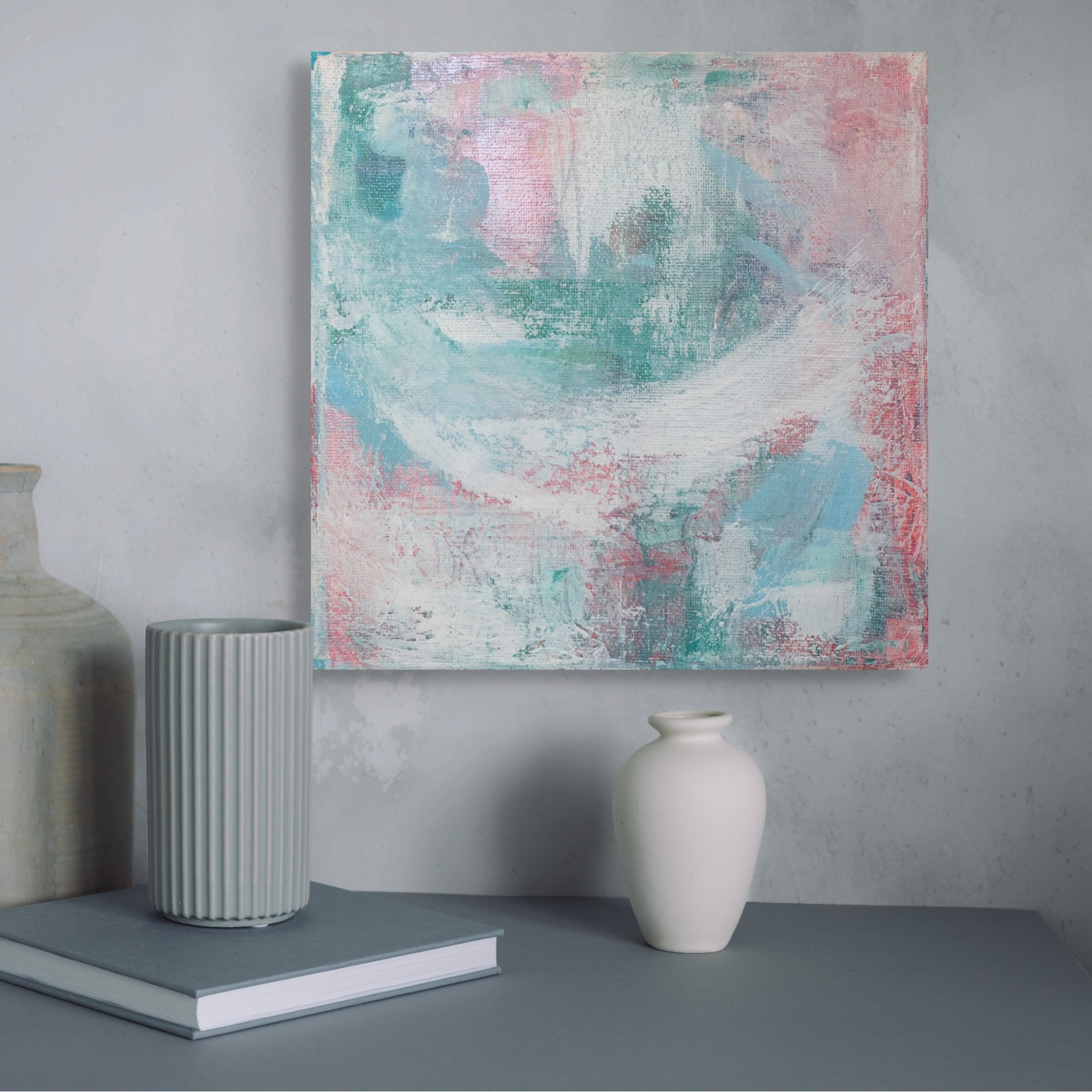 Soft Tide | Canvas Art Print
