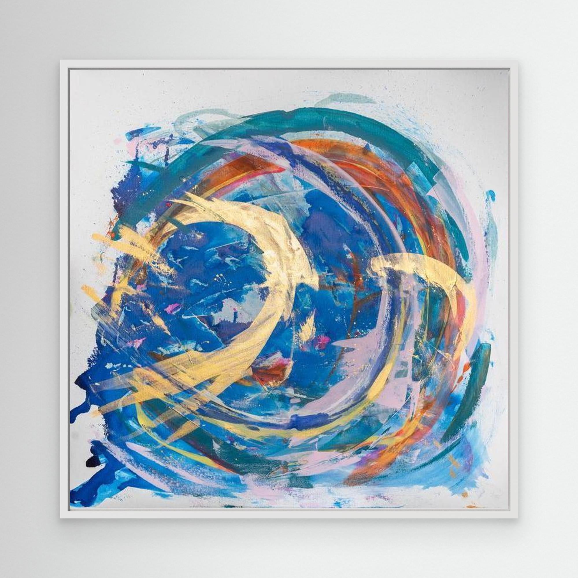 'Echoes in Blue'
