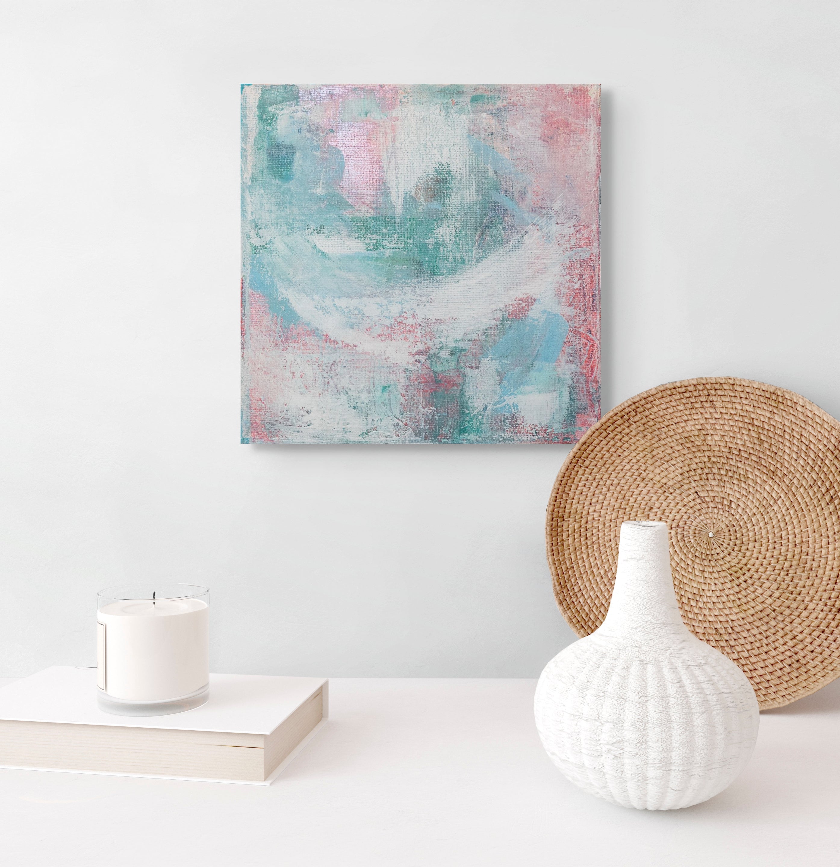 Soft Tide | Canvas Art Print
