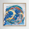 'Echoes in Blue'