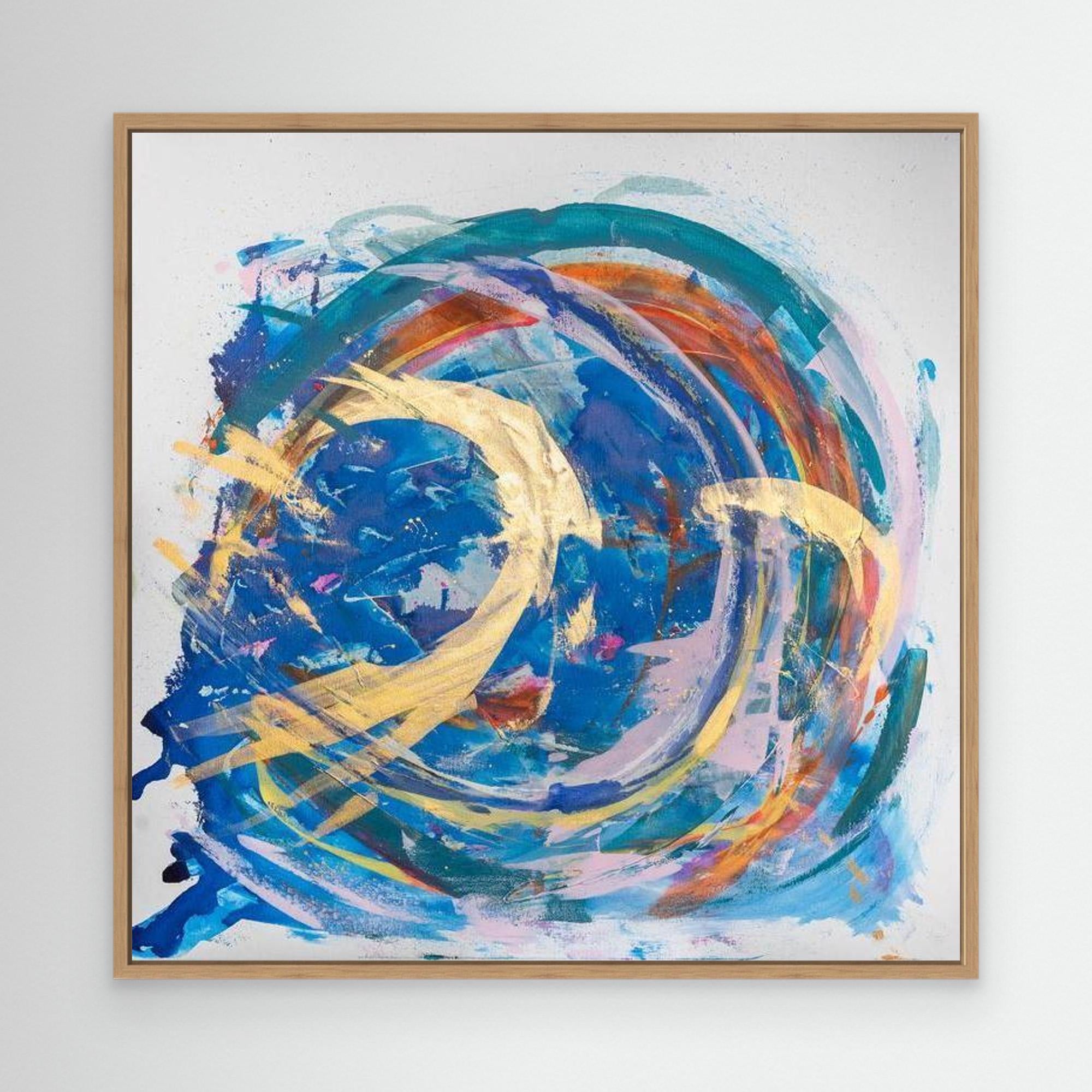 'Echoes in Blue'