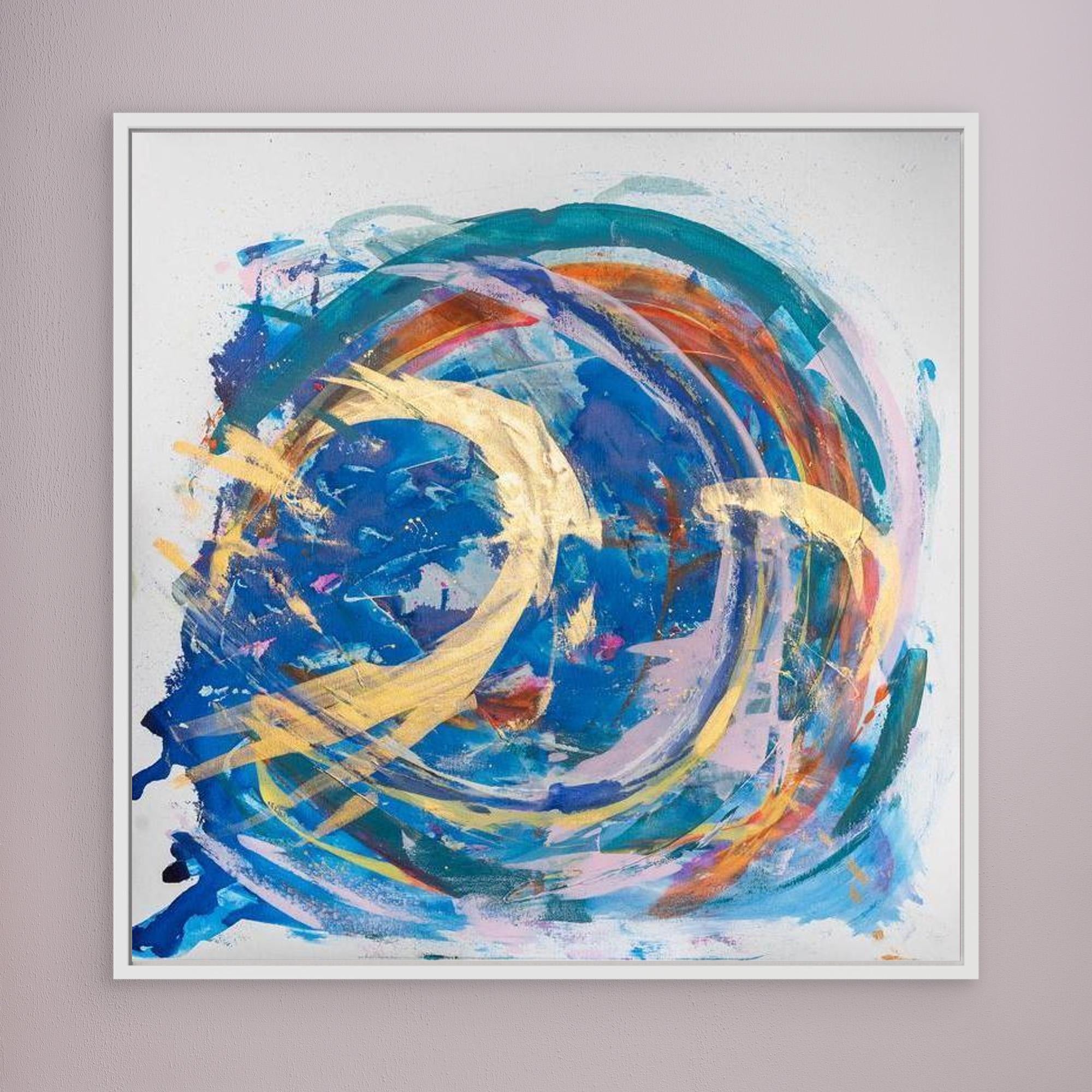'Echoes in Blue'