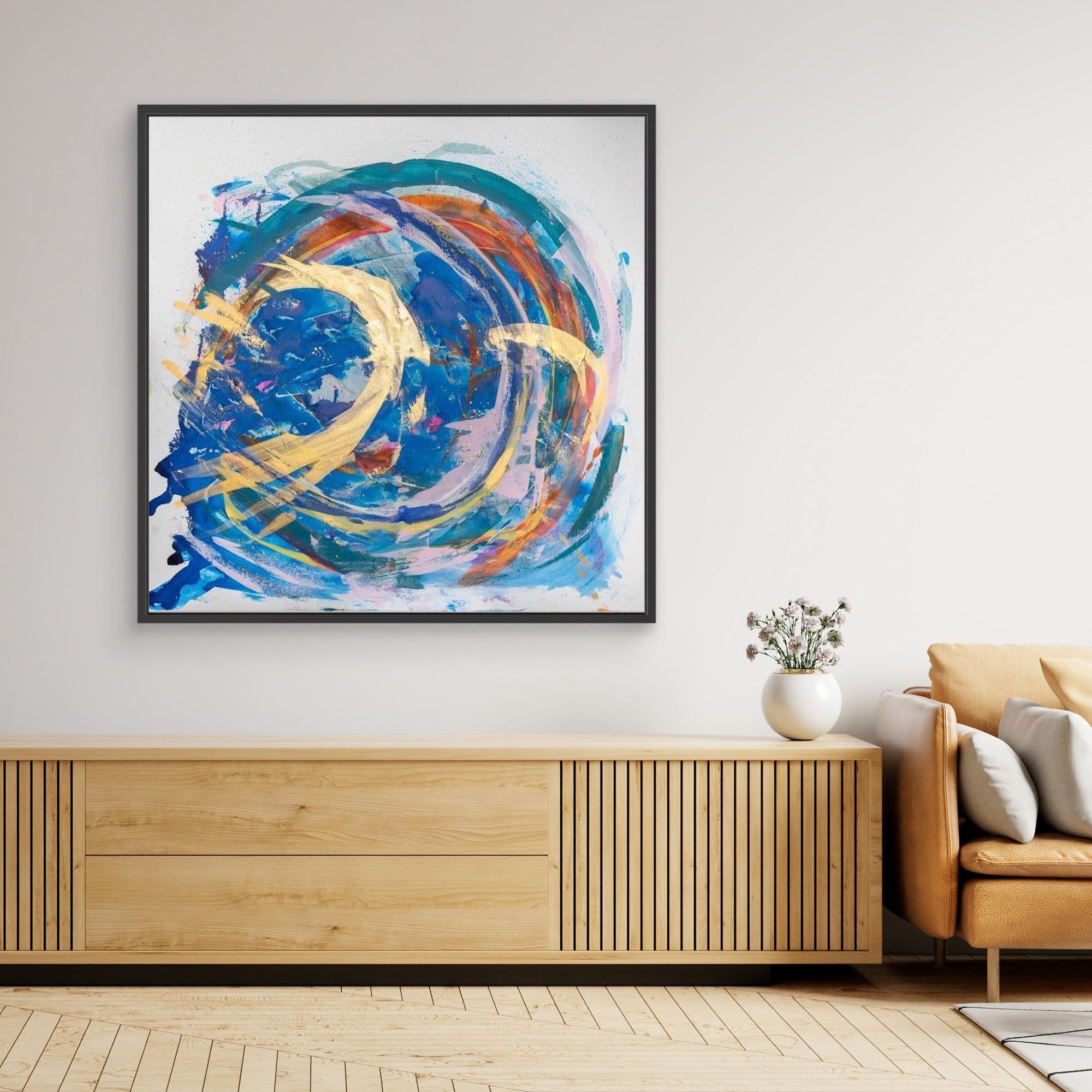 'Echoes in Blue'