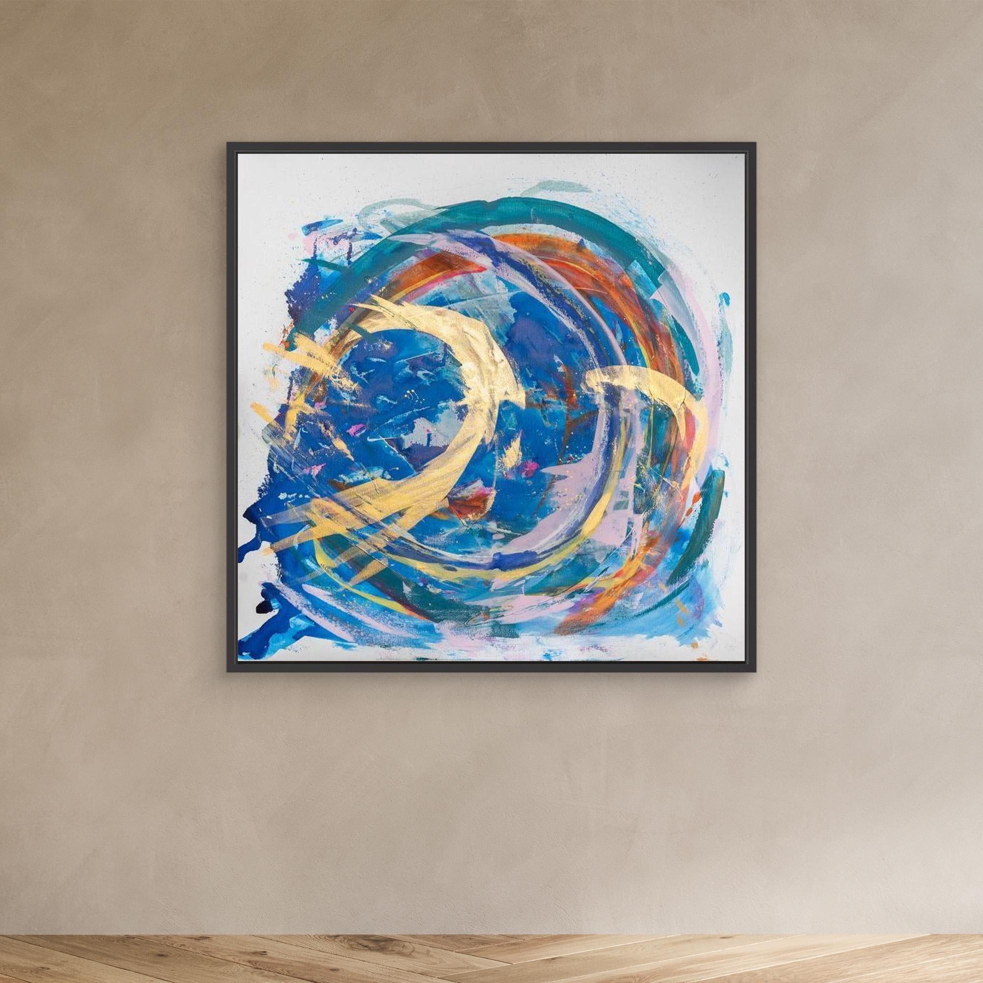 'Echoes in Blue'