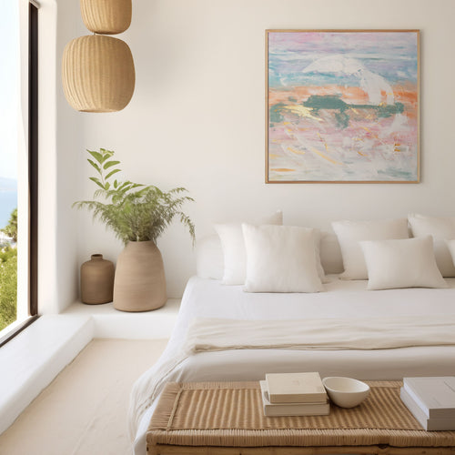Be Still | Canvas Art Print