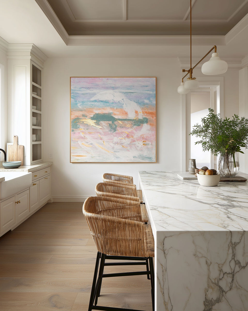 Be Still | Canvas Art Print