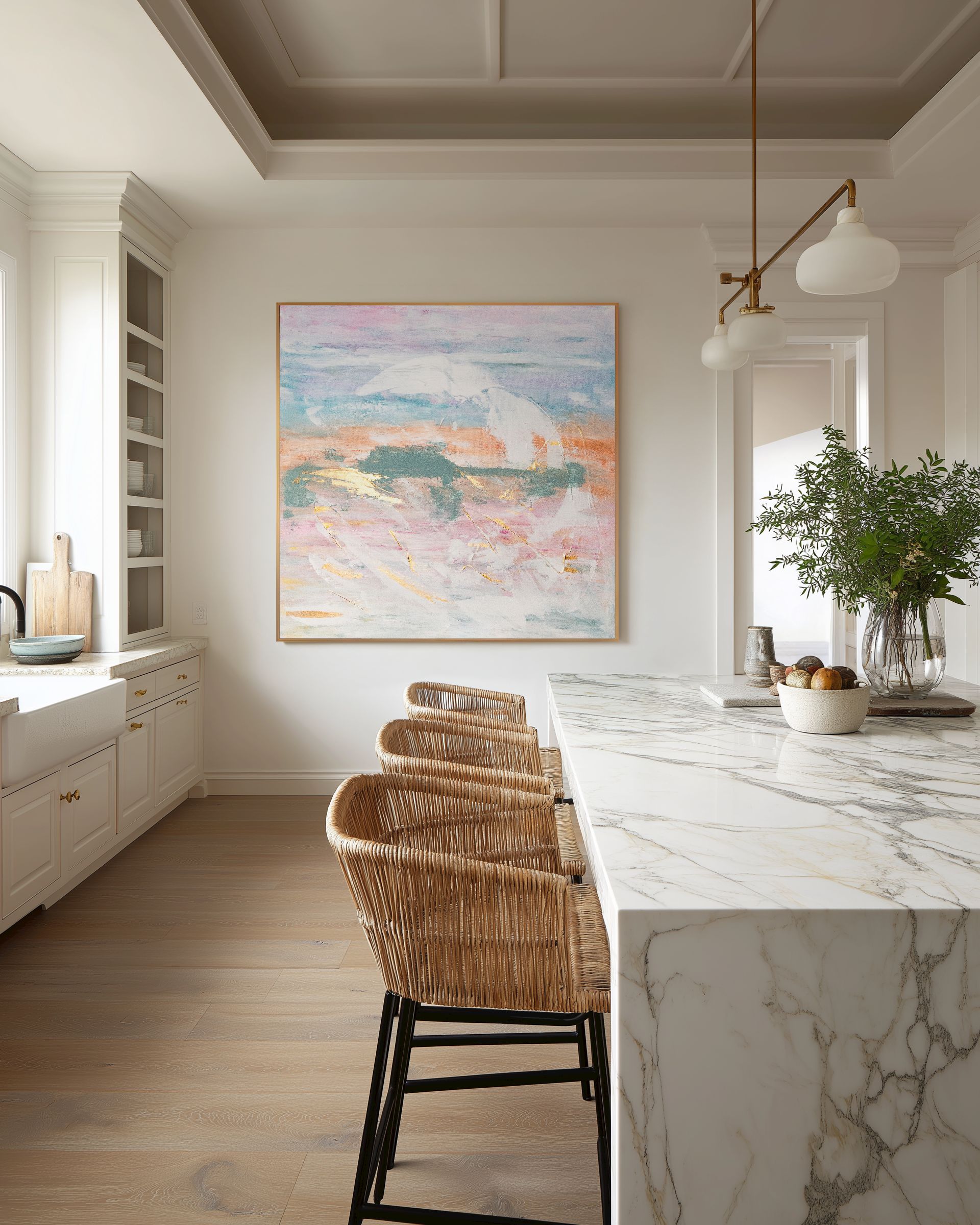 Be Still | Canvas Art Print