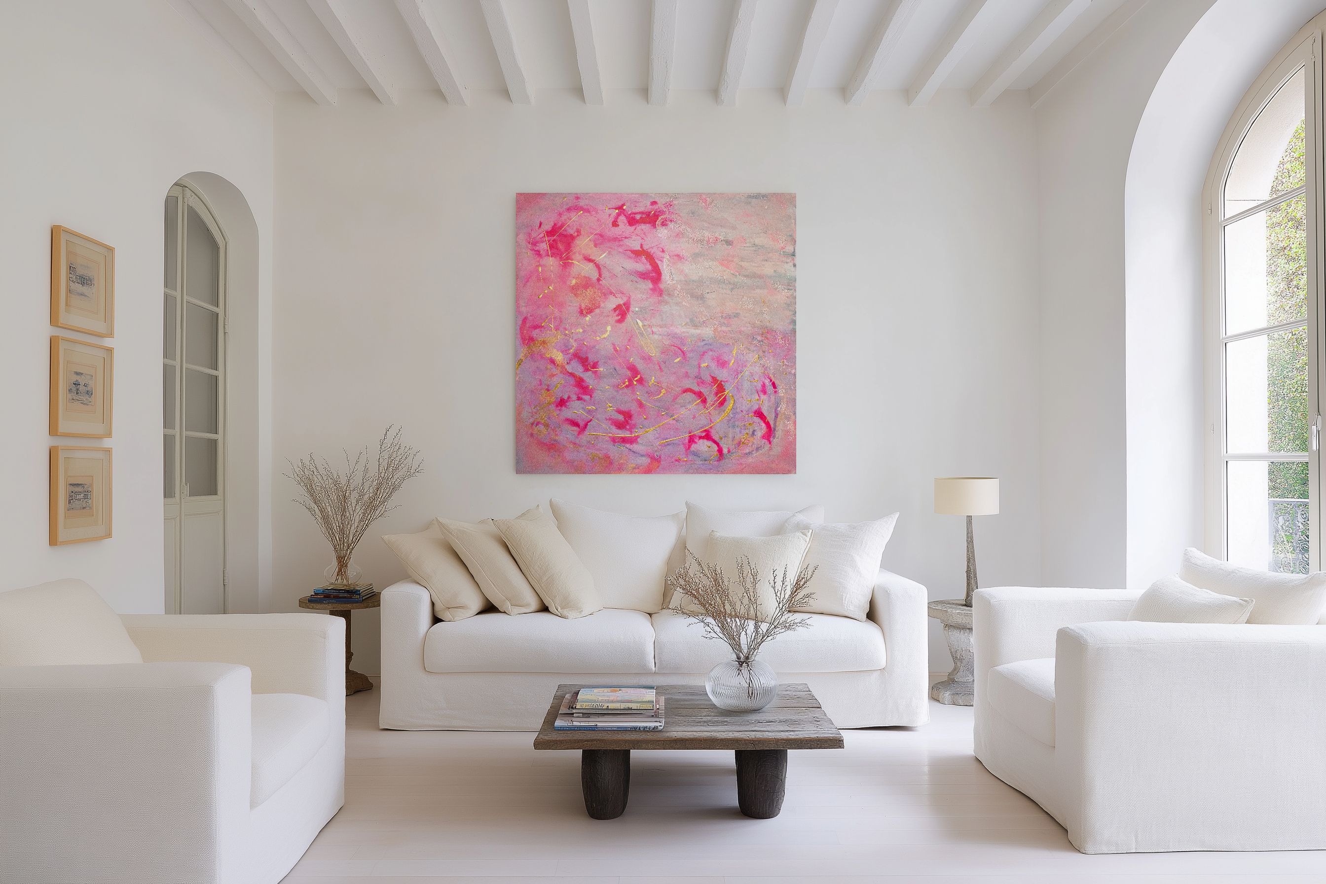 Dance with me | Canvas Art Print