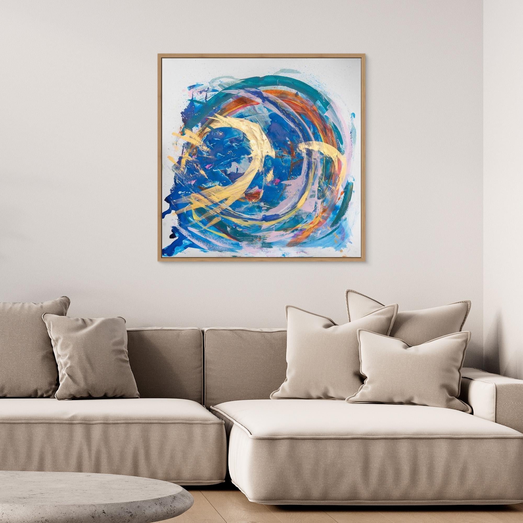 'Echoes in Blue'