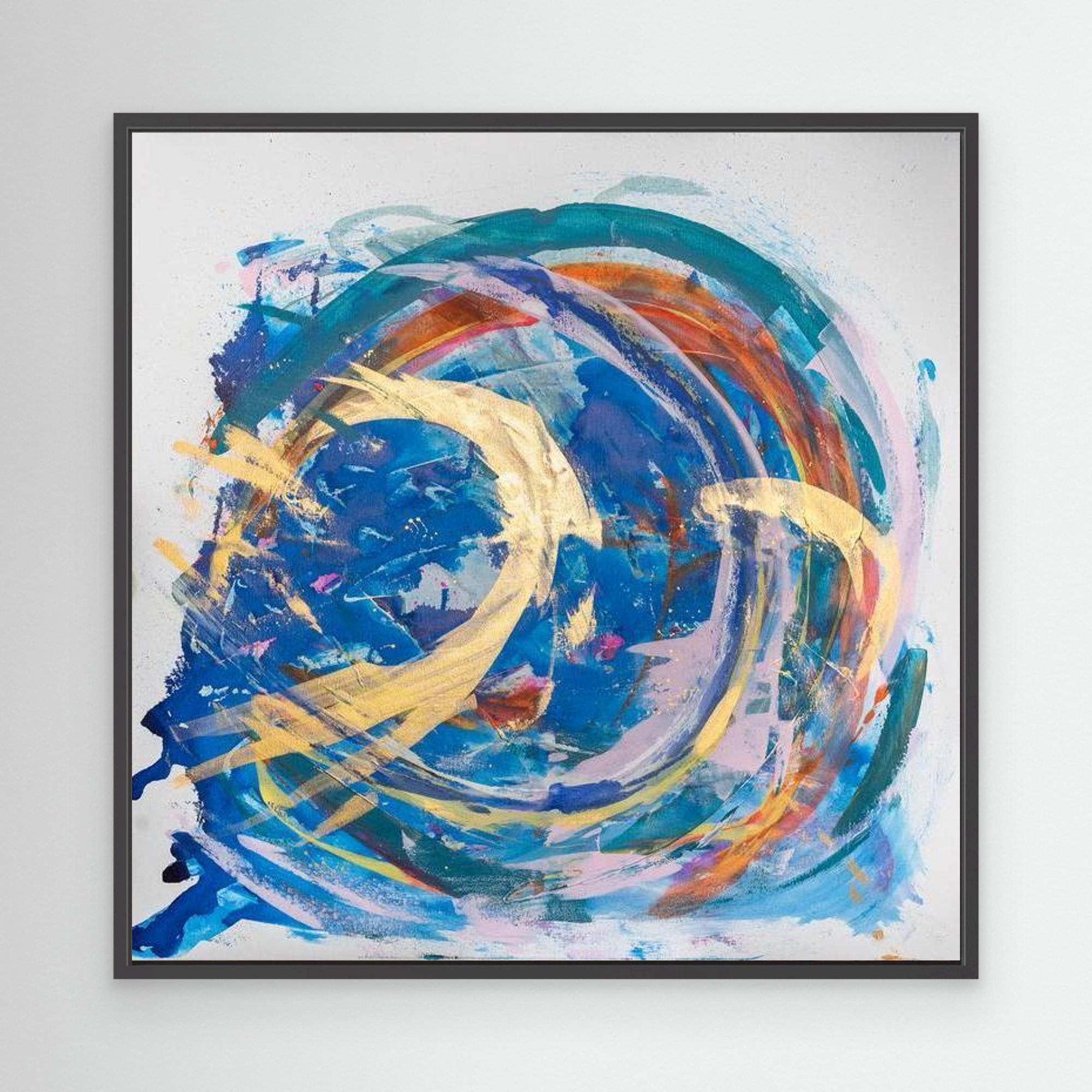 'Echoes in Blue'