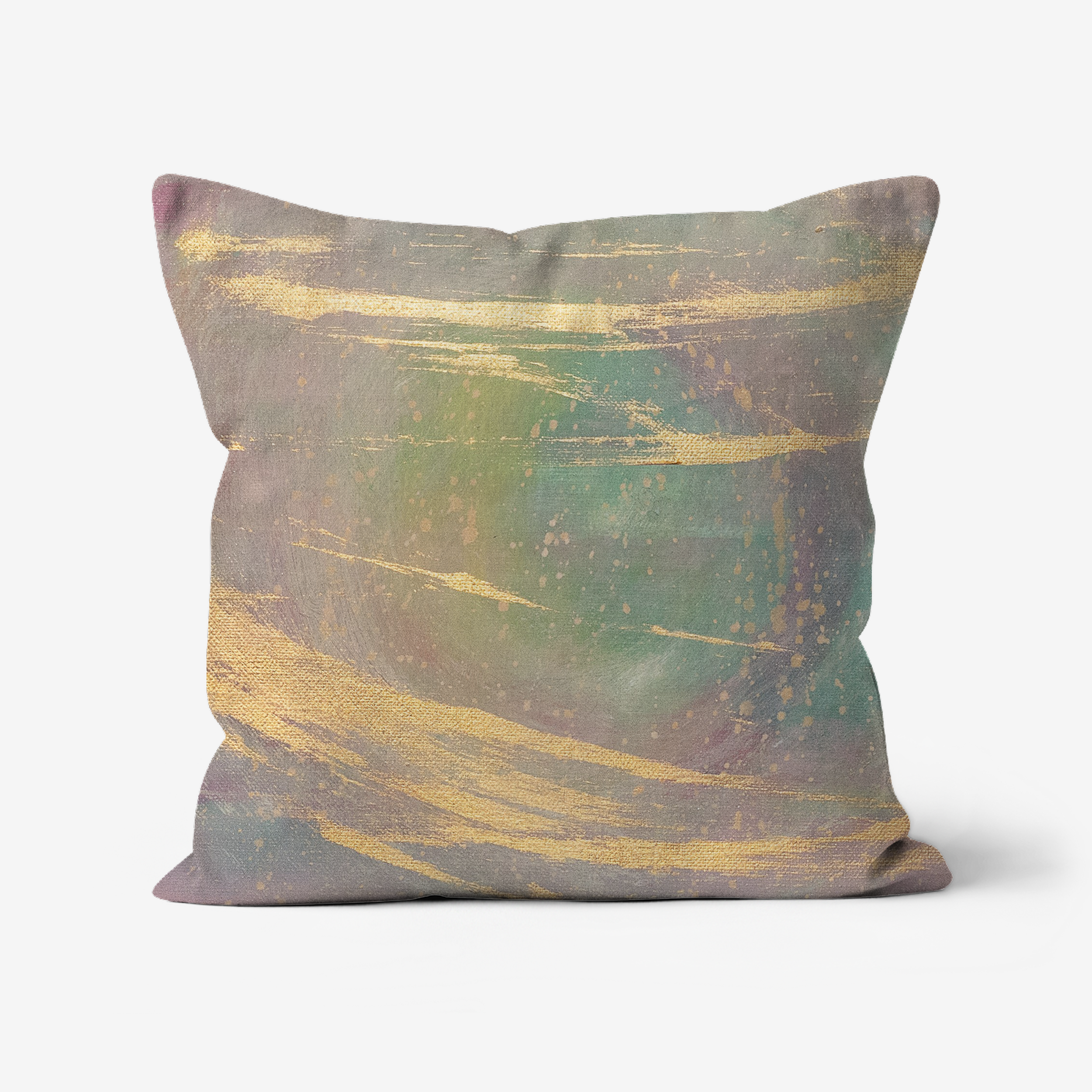 Fleeting Wings Cushion - Linen Style