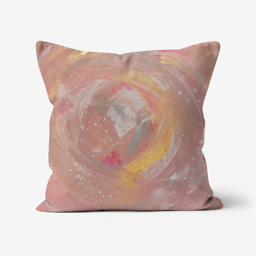 Outpouring Cushion - Linen Style