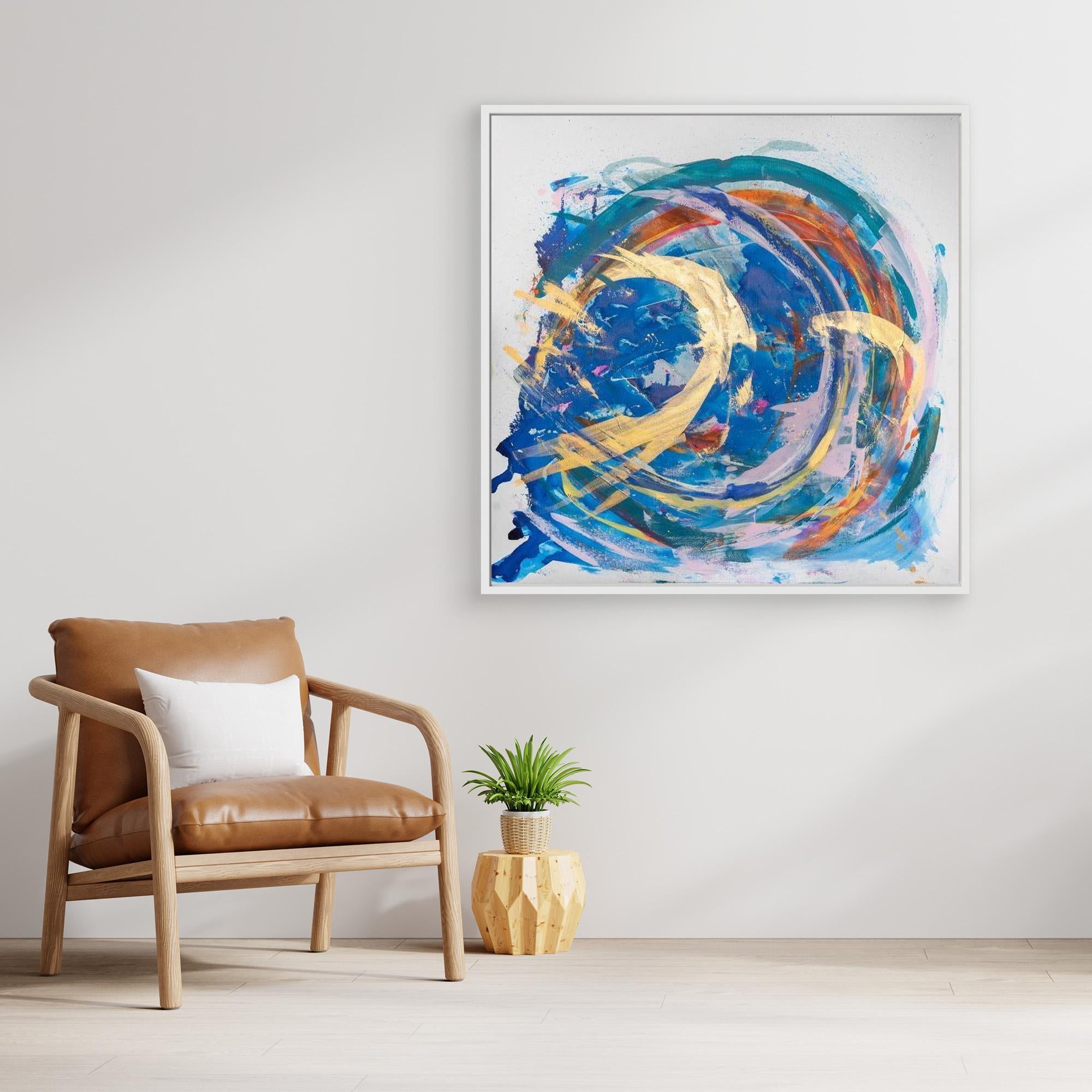 'Echoes in Blue'
